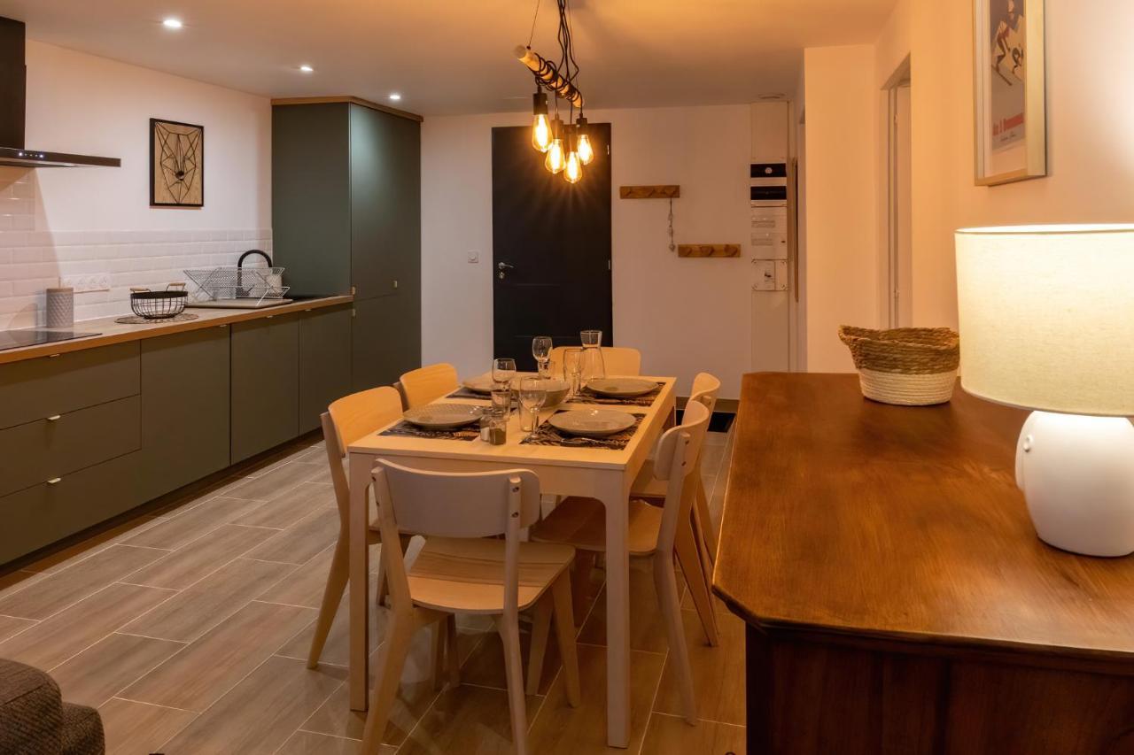 Les Appartements De Clelia Ax-les-Thermes Exteriör bild