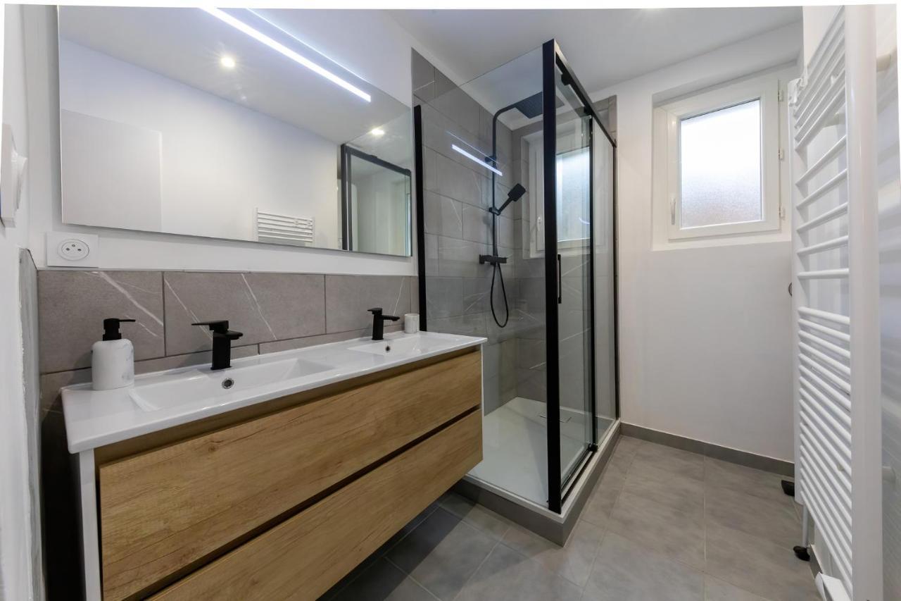 Les Appartements De Clelia Ax-les-Thermes Exteriör bild