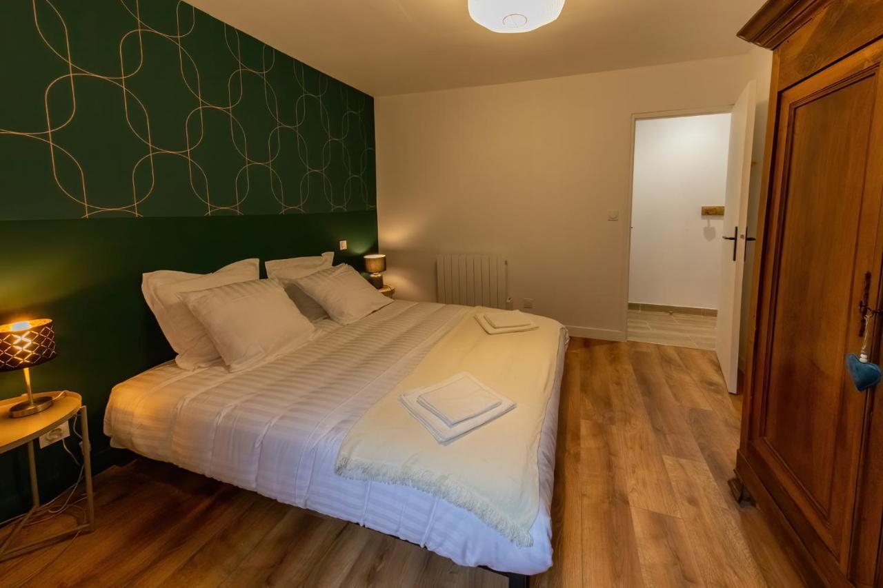 Les Appartements De Clelia Ax-les-Thermes Exteriör bild