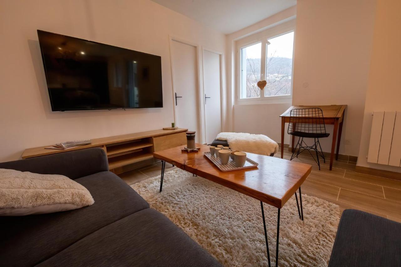 Les Appartements De Clelia Ax-les-Thermes Exteriör bild