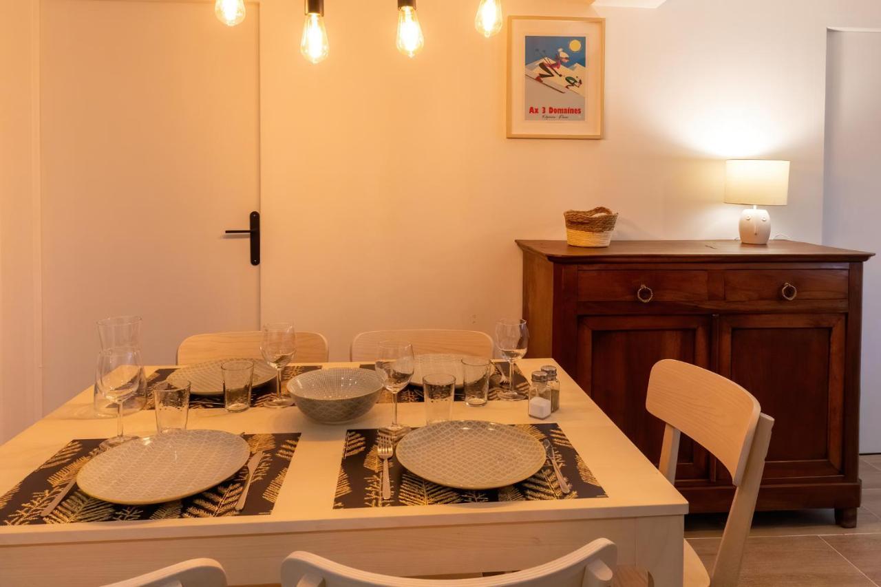 Les Appartements De Clelia Ax-les-Thermes Exteriör bild