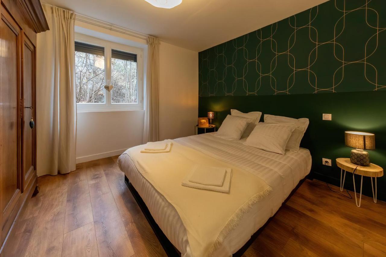 Les Appartements De Clelia Ax-les-Thermes Exteriör bild