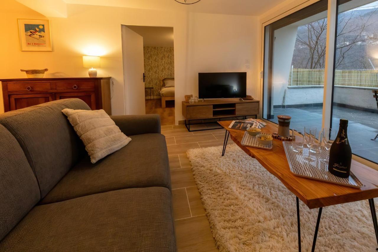 Les Appartements De Clelia Ax-les-Thermes Exteriör bild