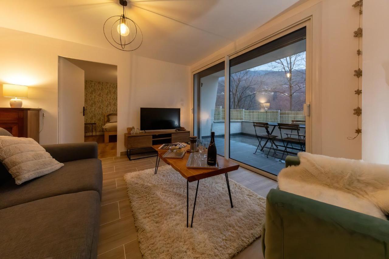 Les Appartements De Clelia Ax-les-Thermes Exteriör bild