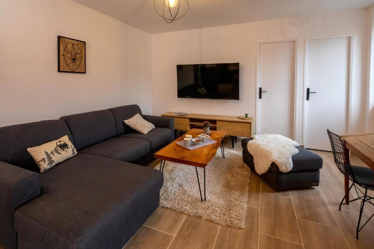 Les Appartements De Clelia Ax-les-Thermes Exteriör bild