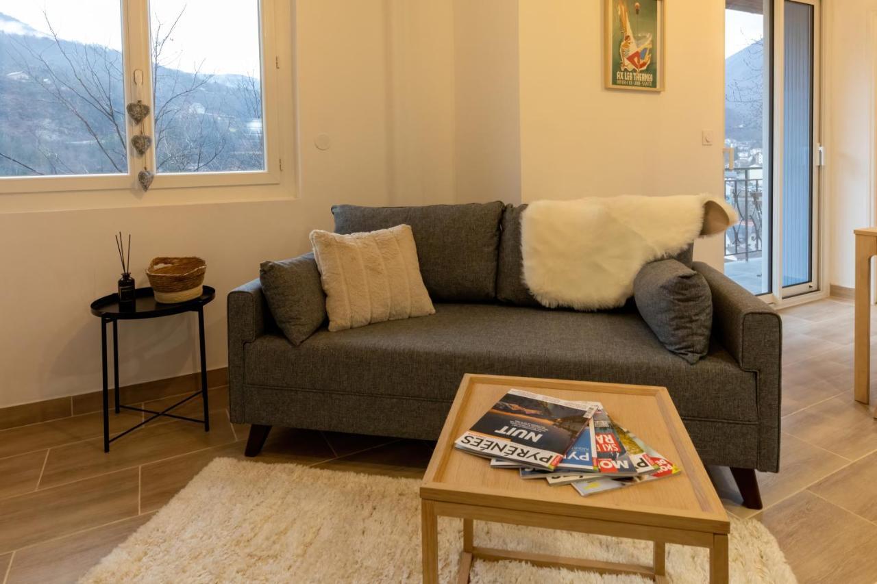 Les Appartements De Clelia Ax-les-Thermes Exteriör bild