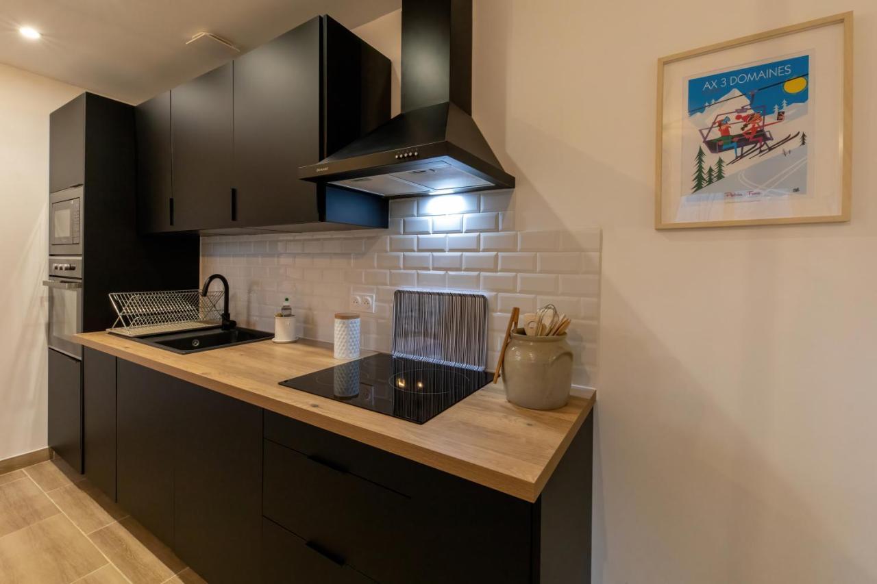 Les Appartements De Clelia Ax-les-Thermes Exteriör bild