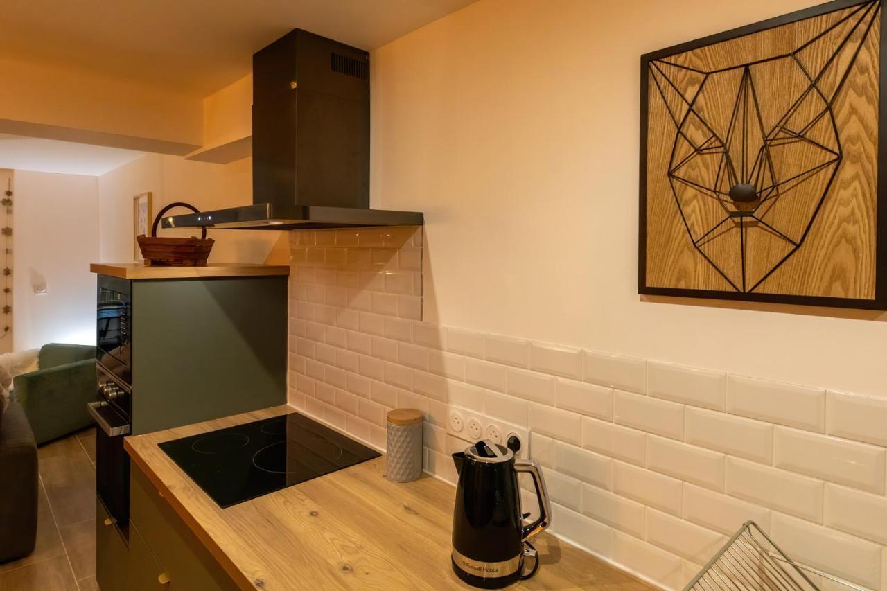 Les Appartements De Clelia Ax-les-Thermes Exteriör bild