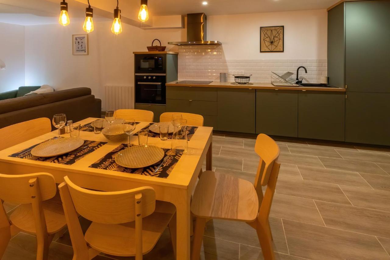 Les Appartements De Clelia Ax-les-Thermes Exteriör bild