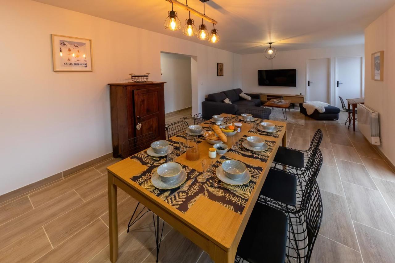 Les Appartements De Clelia Ax-les-Thermes Exteriör bild