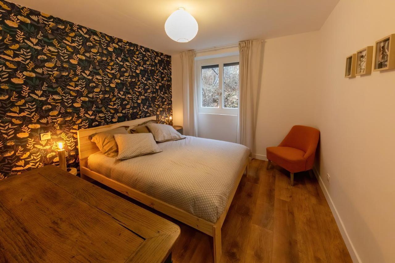 Les Appartements De Clelia Ax-les-Thermes Exteriör bild