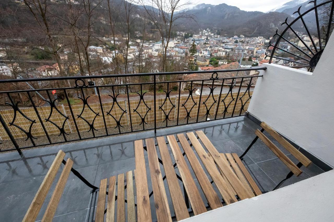 Les Appartements De Clelia Ax-les-Thermes Exteriör bild