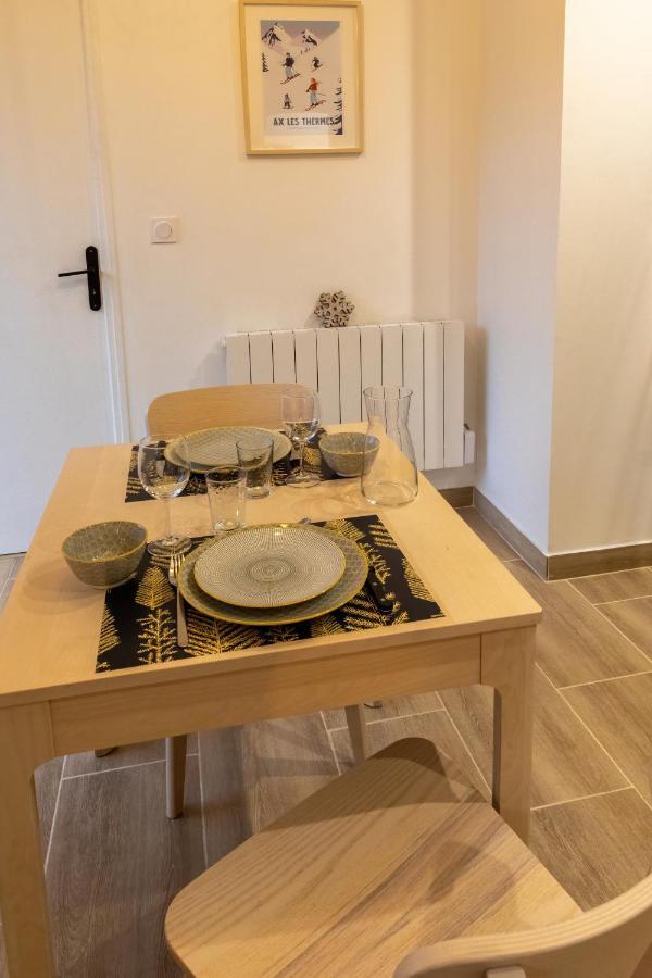 Les Appartements De Clelia Ax-les-Thermes Exteriör bild
