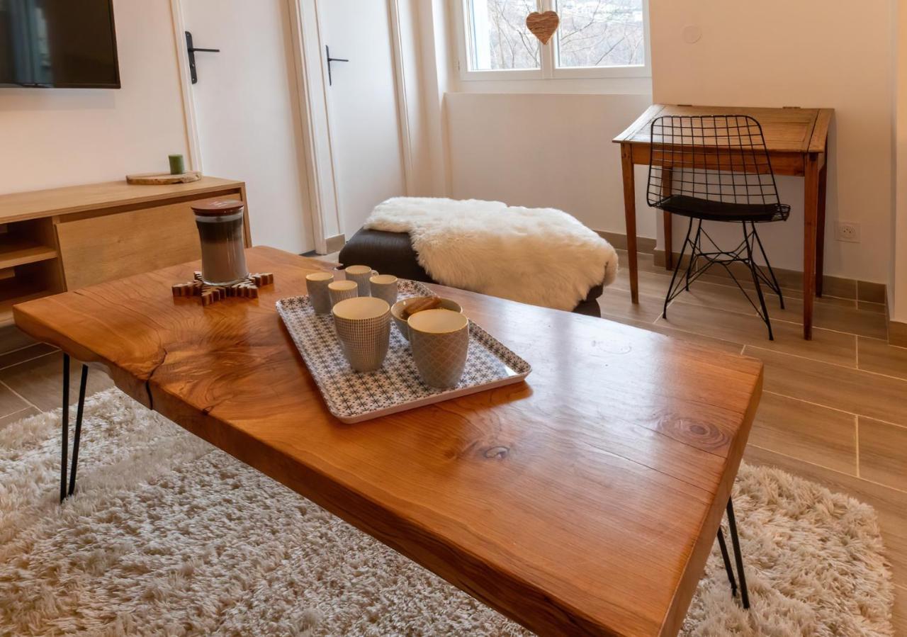 Les Appartements De Clelia Ax-les-Thermes Exteriör bild