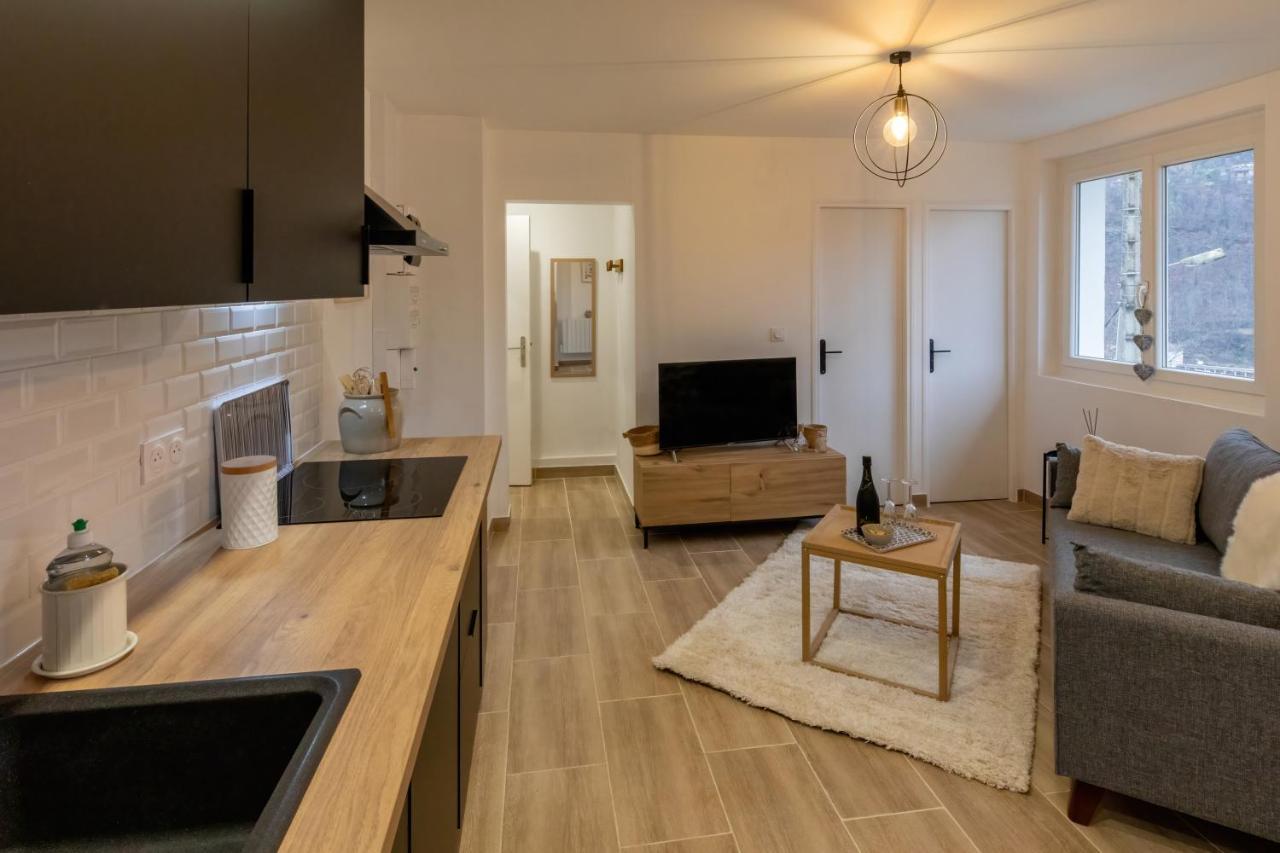 Les Appartements De Clelia Ax-les-Thermes Exteriör bild