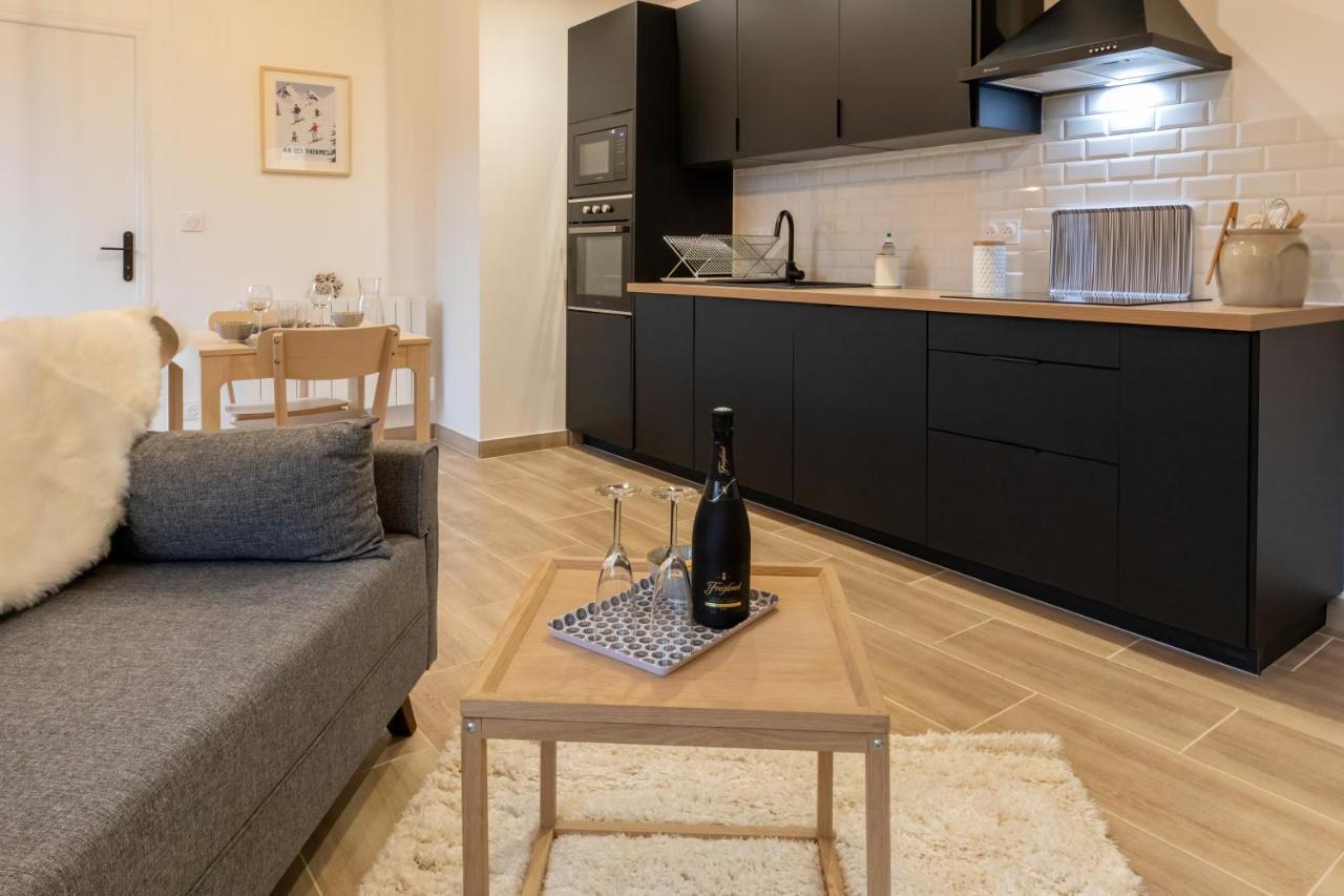 Les Appartements De Clelia Ax-les-Thermes Exteriör bild
