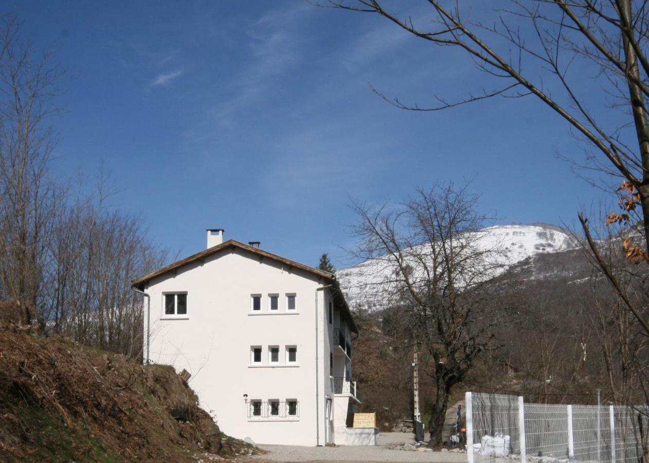 Les Appartements De Clelia Ax-les-Thermes Exteriör bild