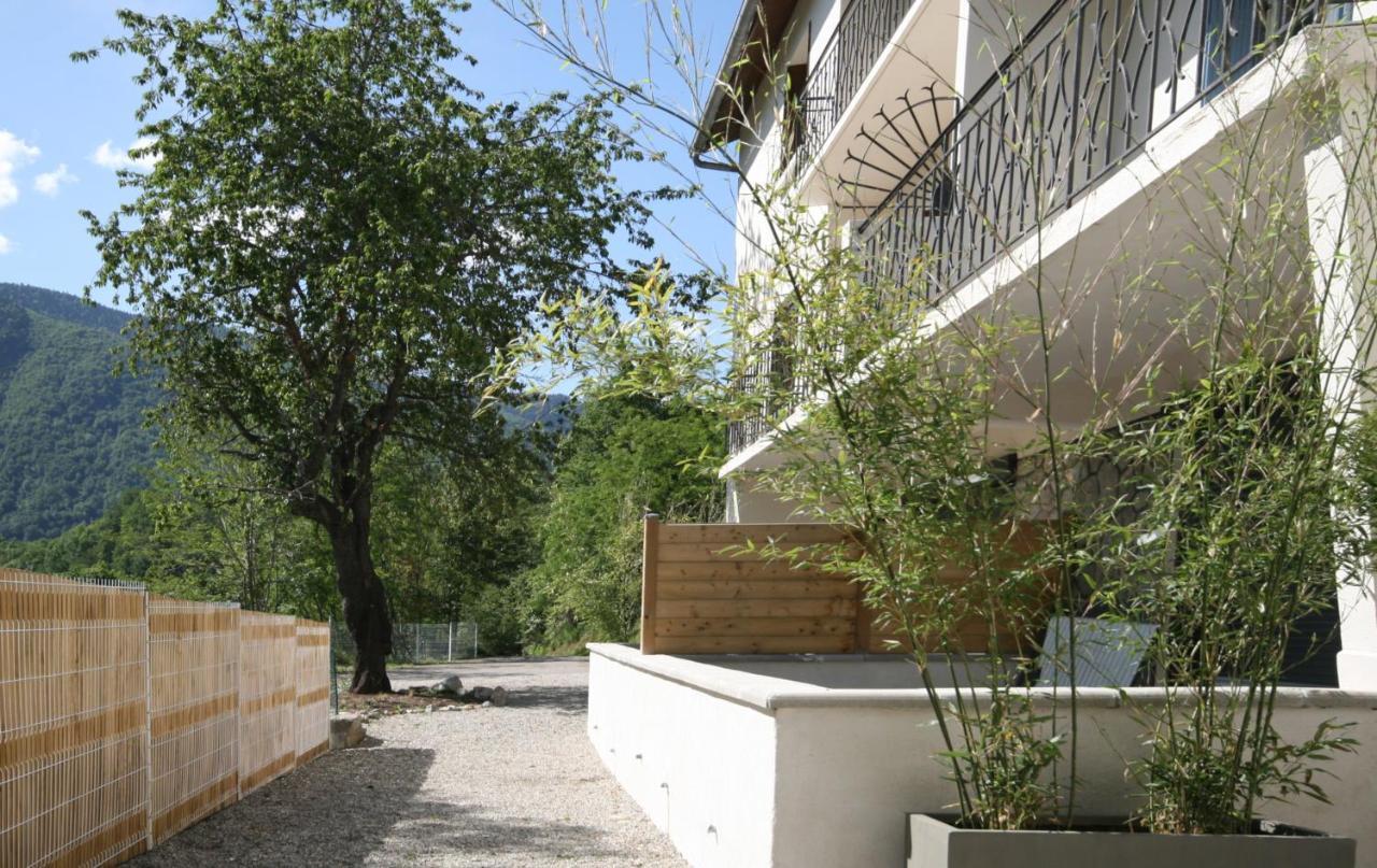 Les Appartements De Clelia Ax-les-Thermes Exteriör bild