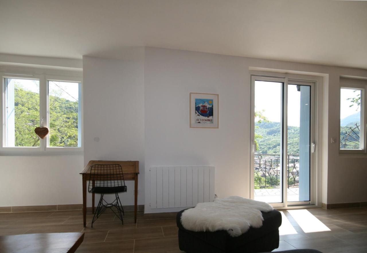 Les Appartements De Clelia Ax-les-Thermes Exteriör bild