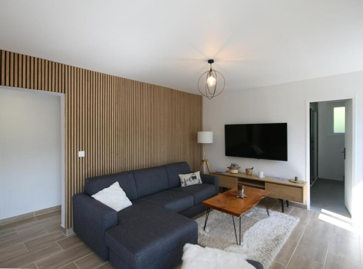 Les Appartements De Clelia Ax-les-Thermes Exteriör bild