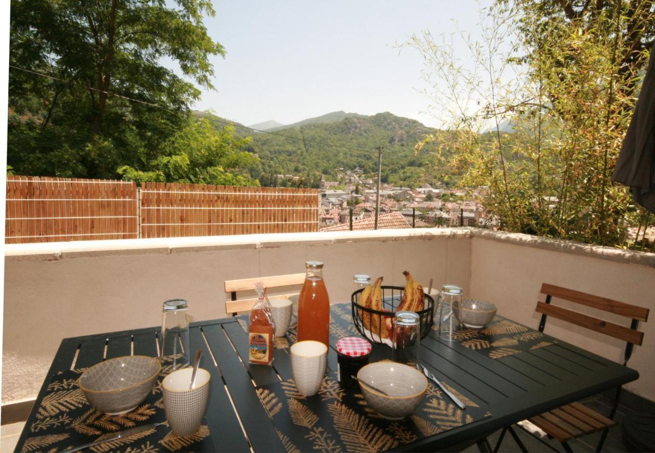 Les Appartements De Clelia Ax-les-Thermes Exteriör bild