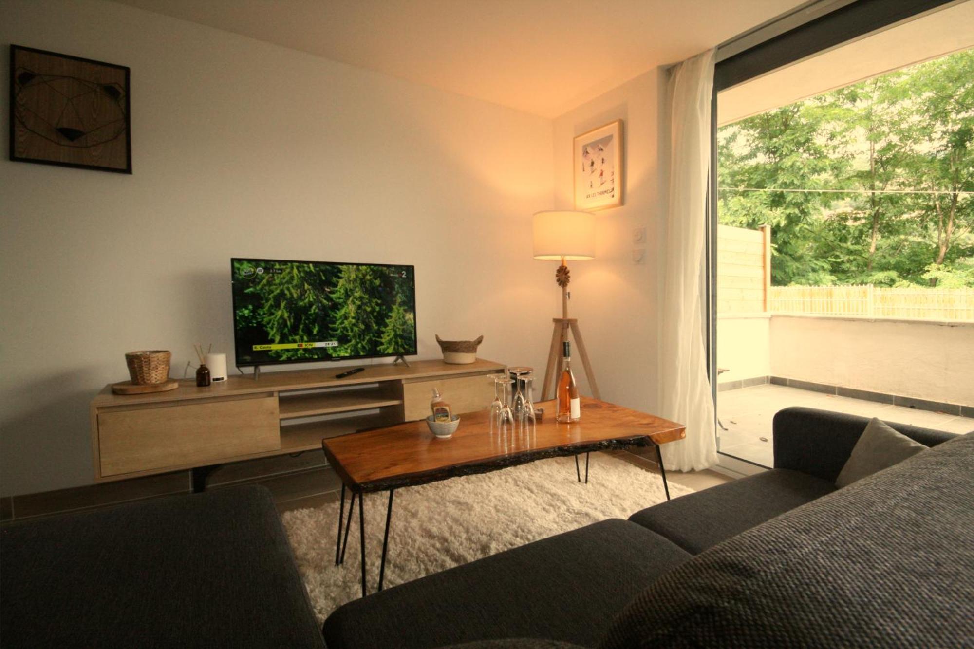 Les Appartements De Clelia Ax-les-Thermes Exteriör bild