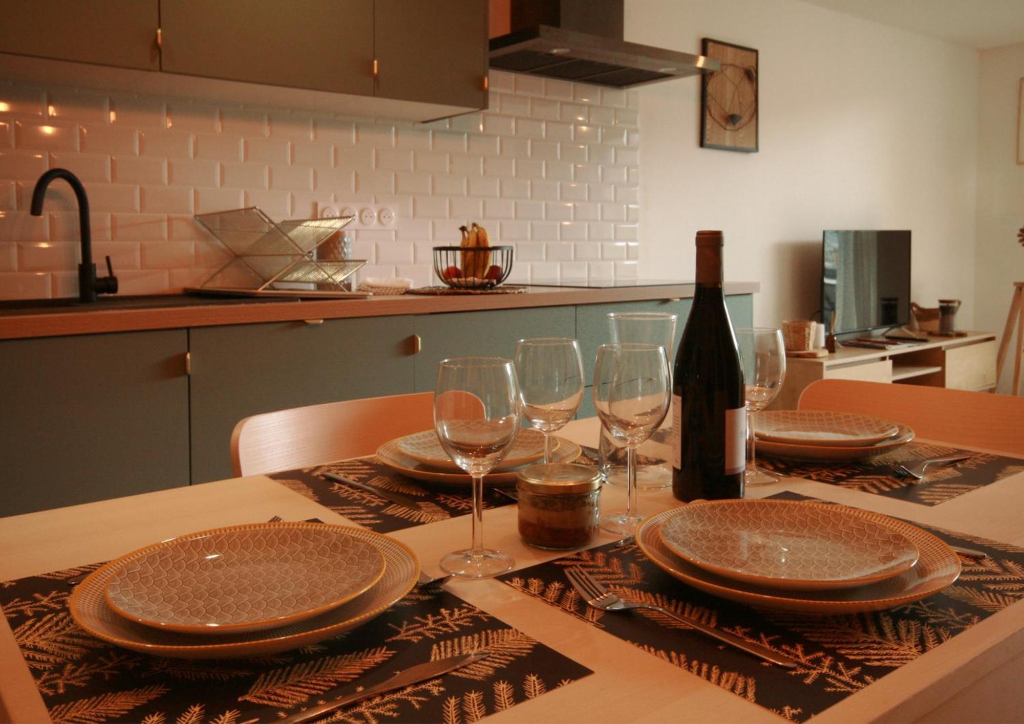 Les Appartements De Clelia Ax-les-Thermes Exteriör bild
