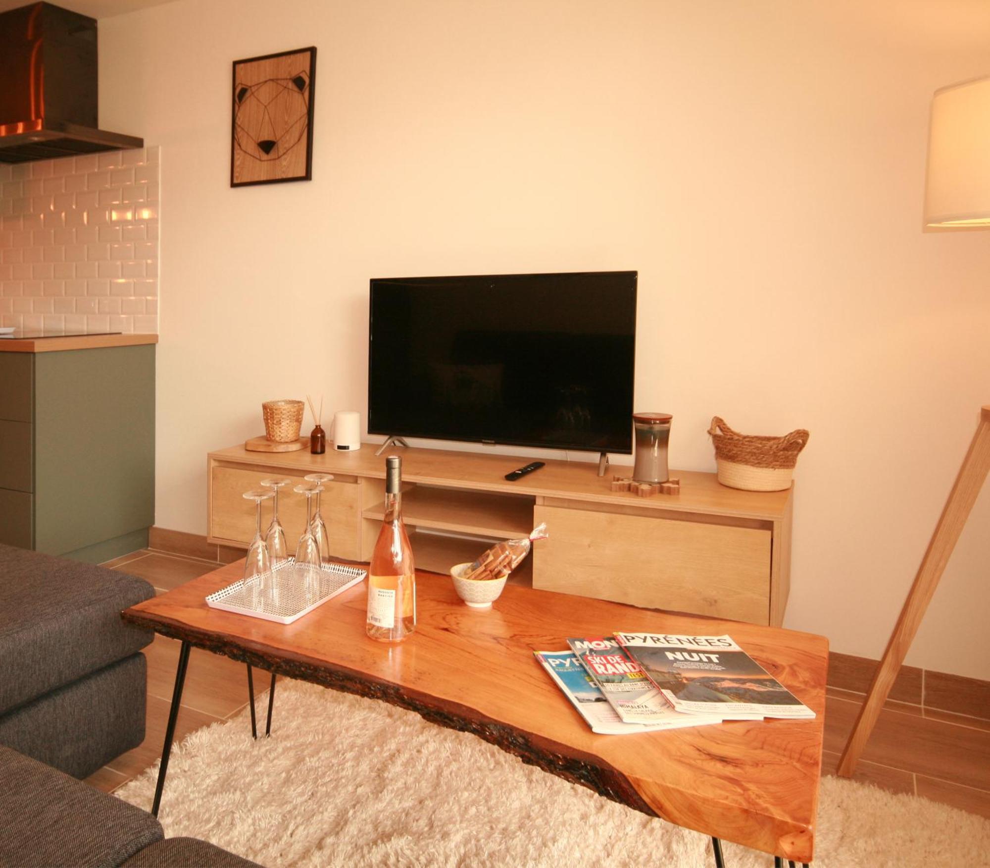 Les Appartements De Clelia Ax-les-Thermes Exteriör bild